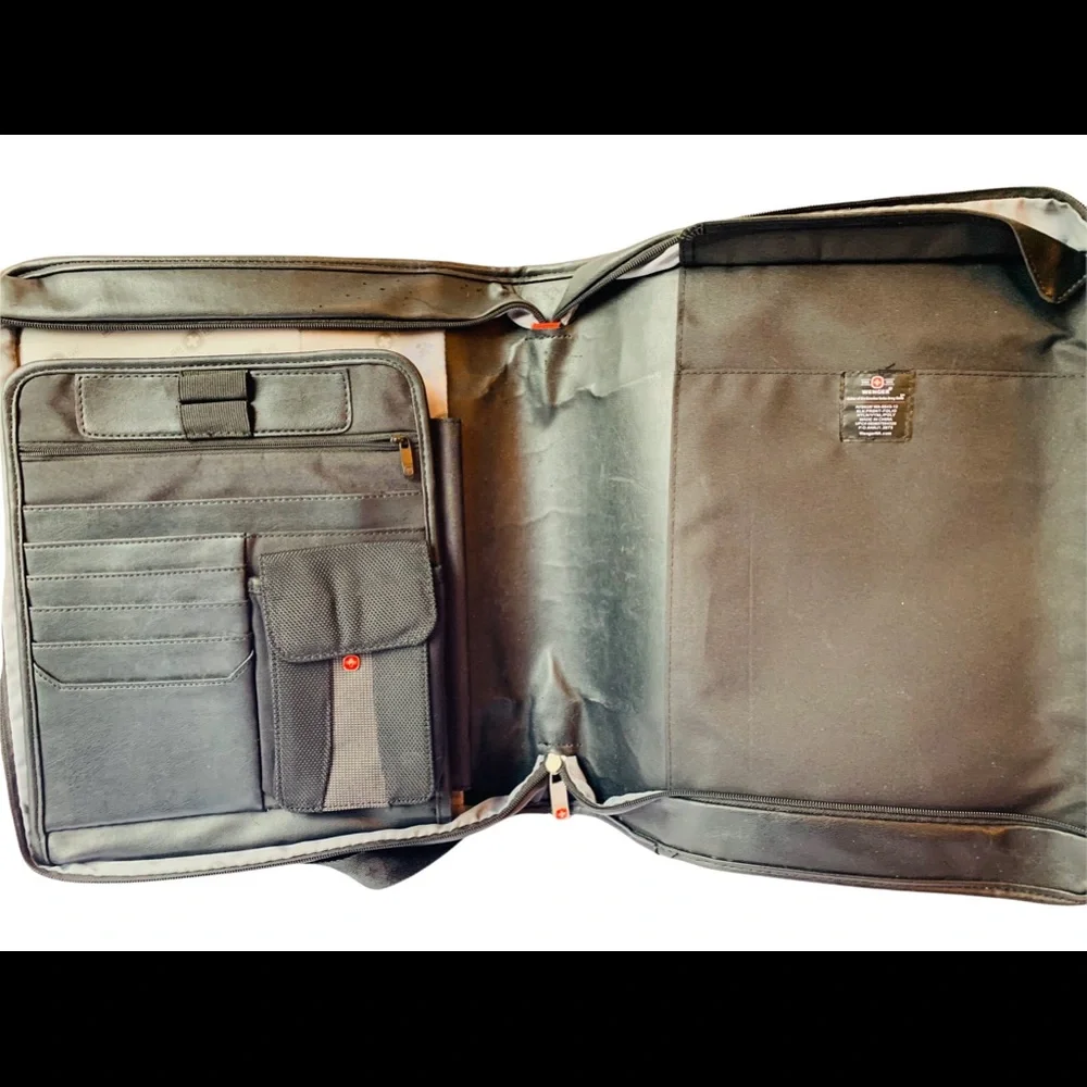 SwissGear Swiss Army Padded Laptop Briefcase Bag